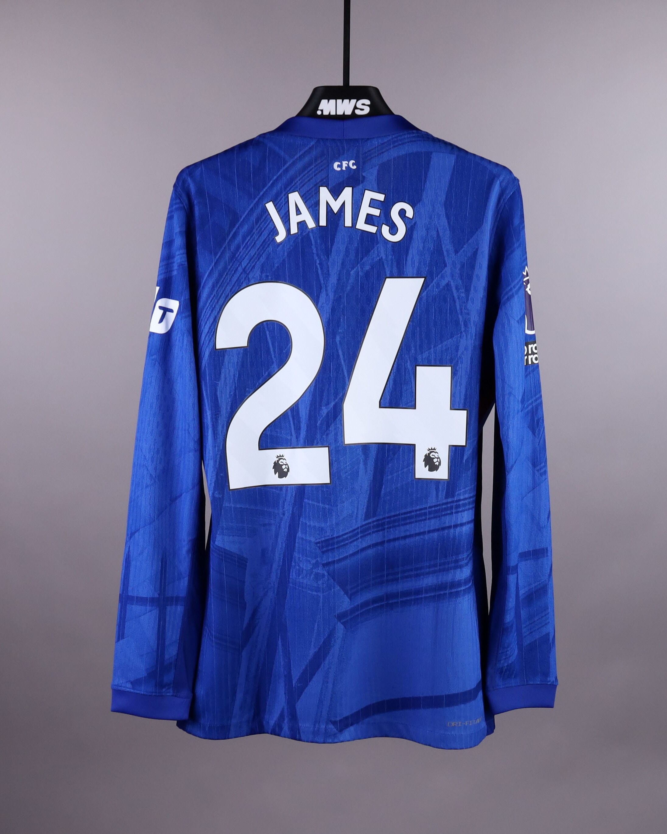 Reece James | Arsenal - Chelsea | MatchWornShirt