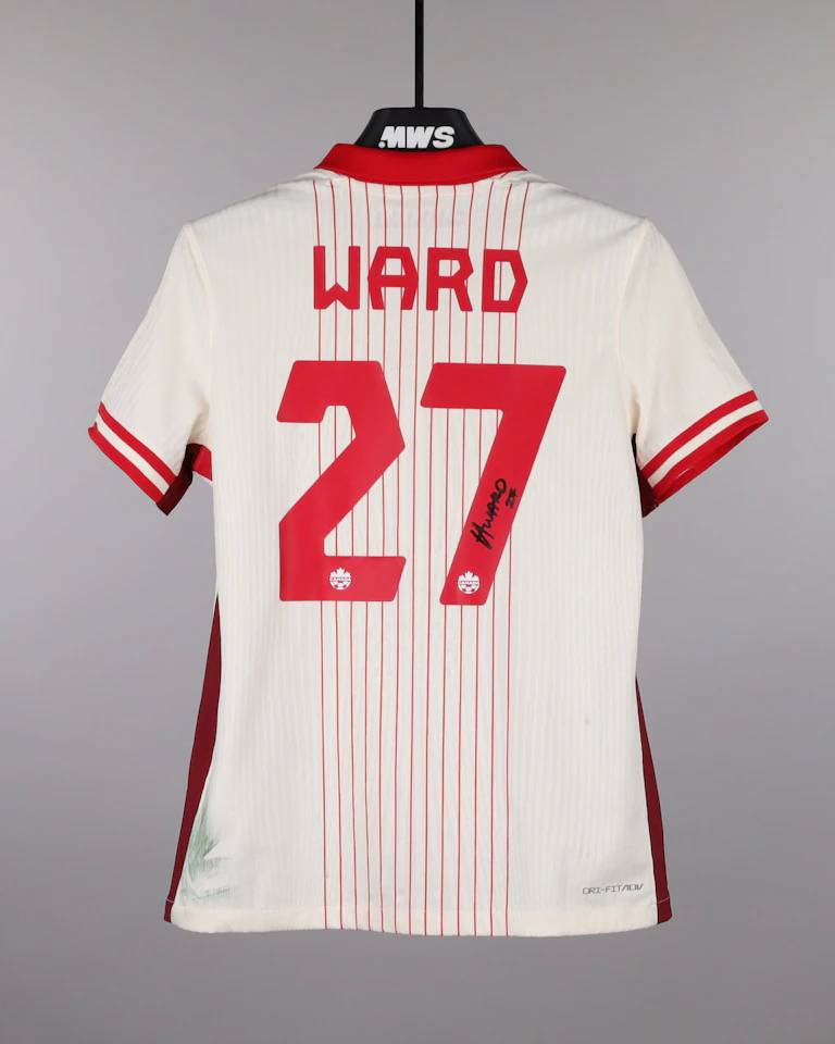 Holly Ward Canada Women's Soccer shirt