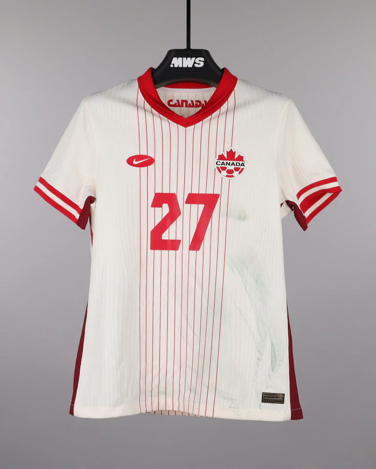 Holly Ward Canada Women's Soccer shirt