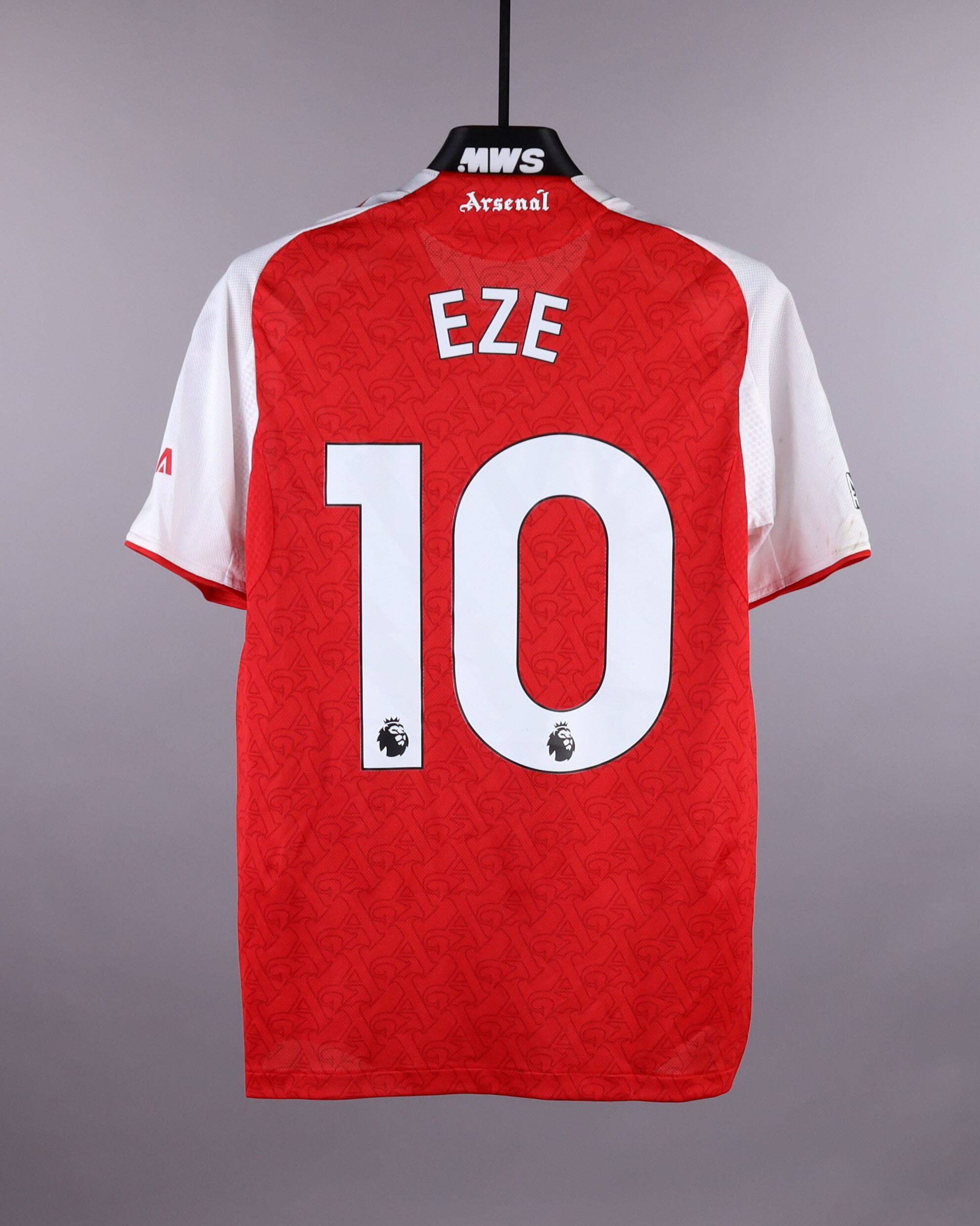 Eberechi Eze | Tottenham Hotspur - Arsenal | MatchWornShirt
