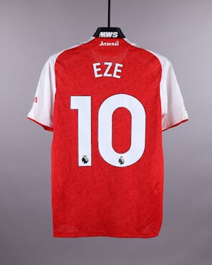 Eberechi Eze Arsenal shirt