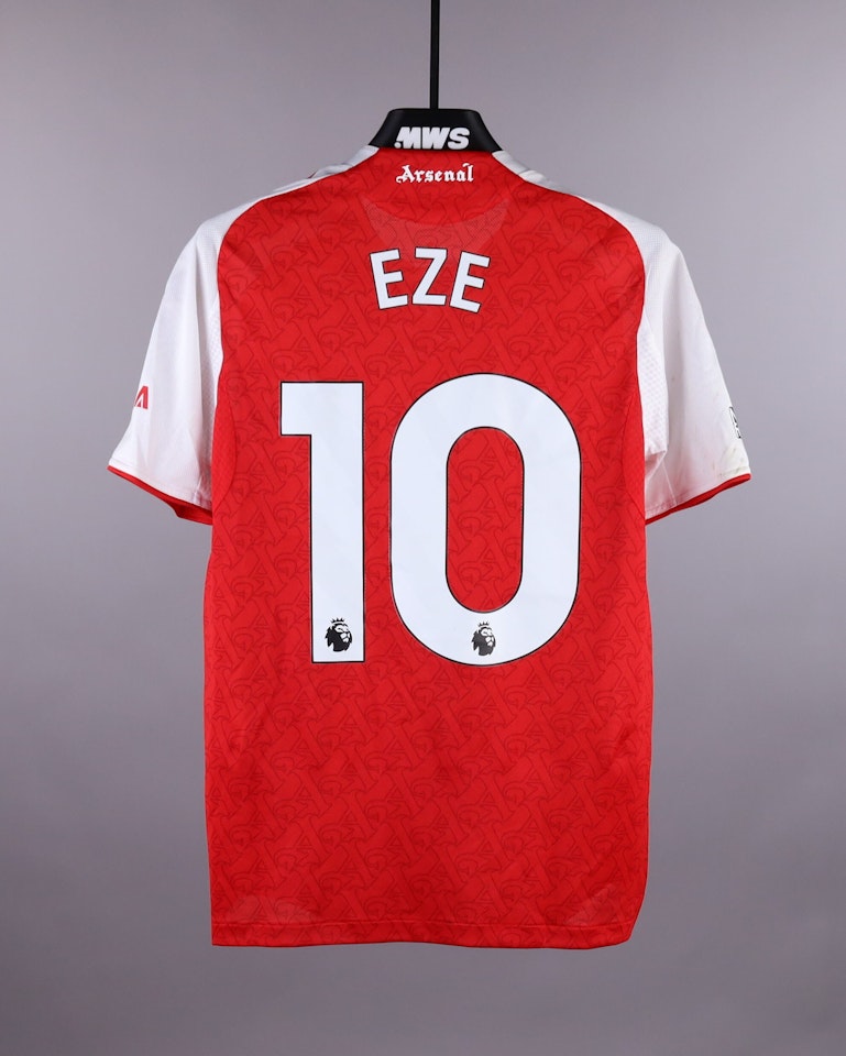 Eberechi Eze Arsenal shirt