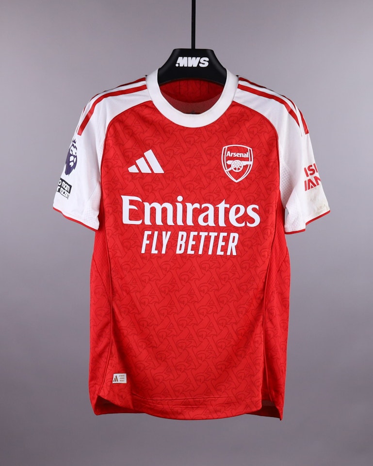 Eberechi Eze Arsenal shirt