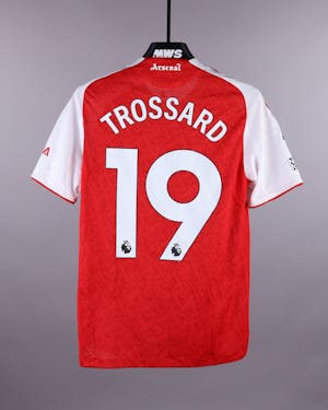 Leandro Trossard Arsenal shirt