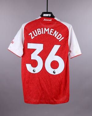 Martín Zubimendi  Arsenal shirt