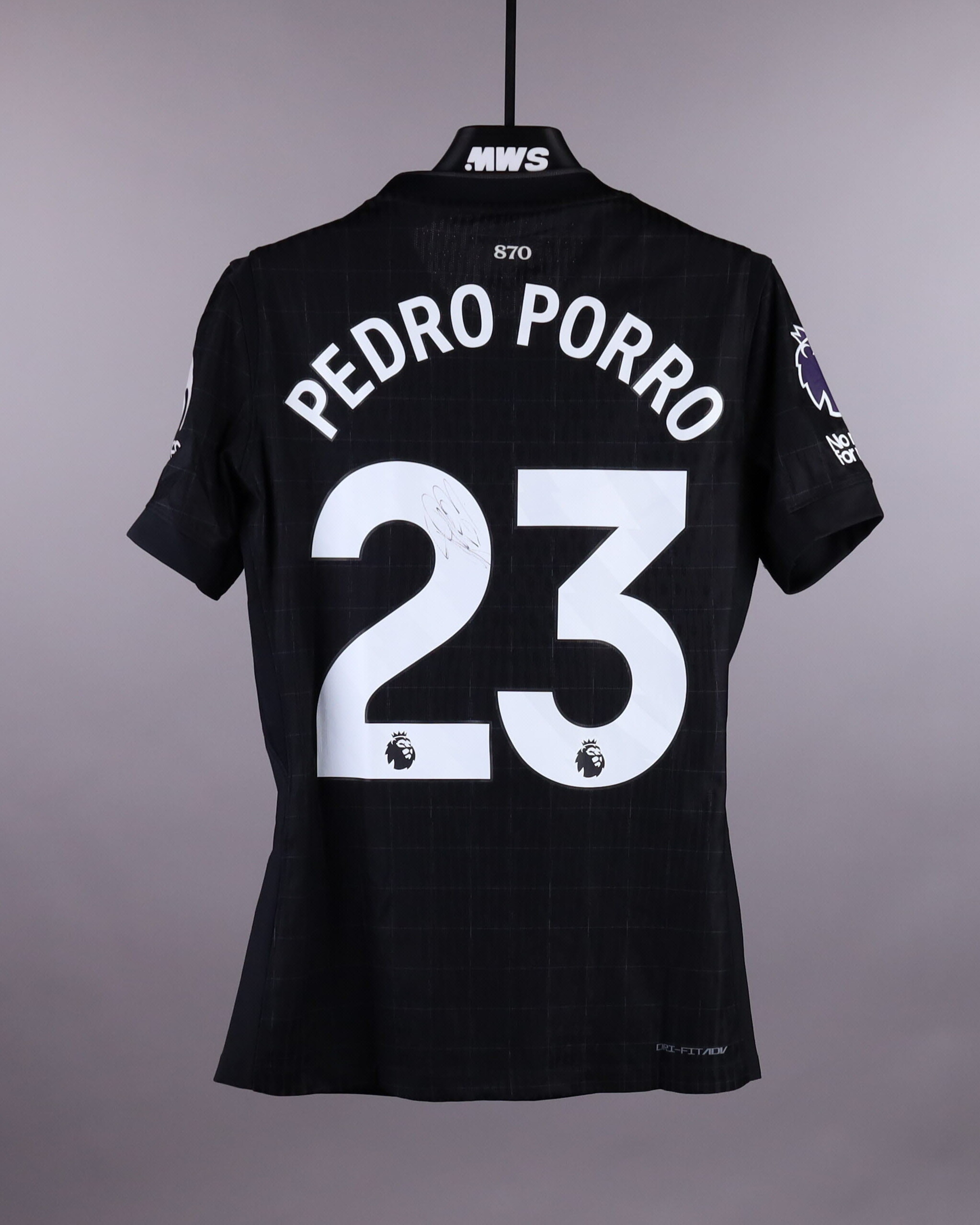 Pedro Porro Tottenham Hotspur shirt