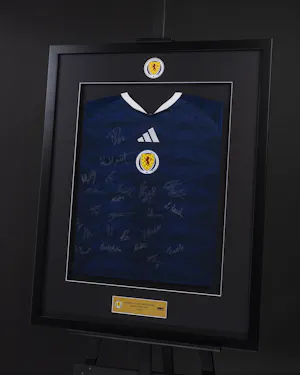 Framed Squad Signed Shirt - 2