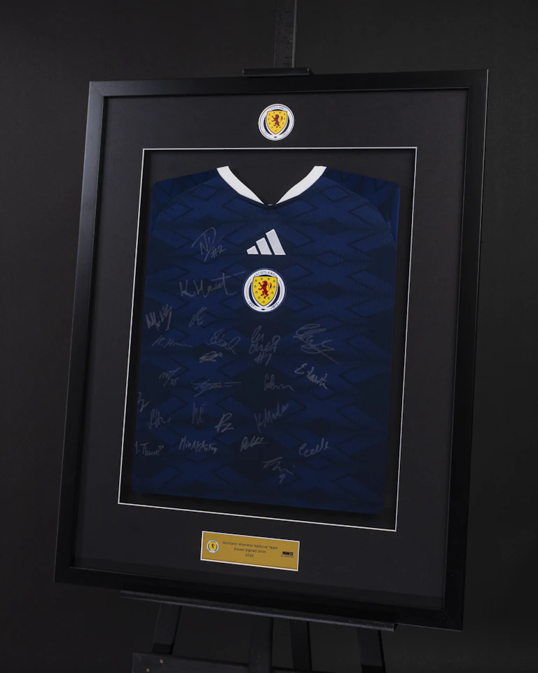 Framed Squad Signed Shirt - 2