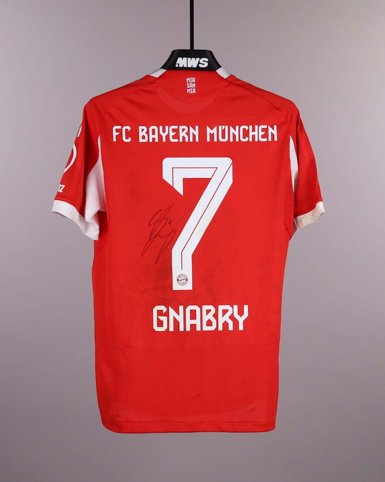 Serge Gnabry FC Bayern München shirt