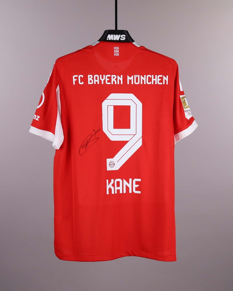 Harry Kane FC Bayern München shirt