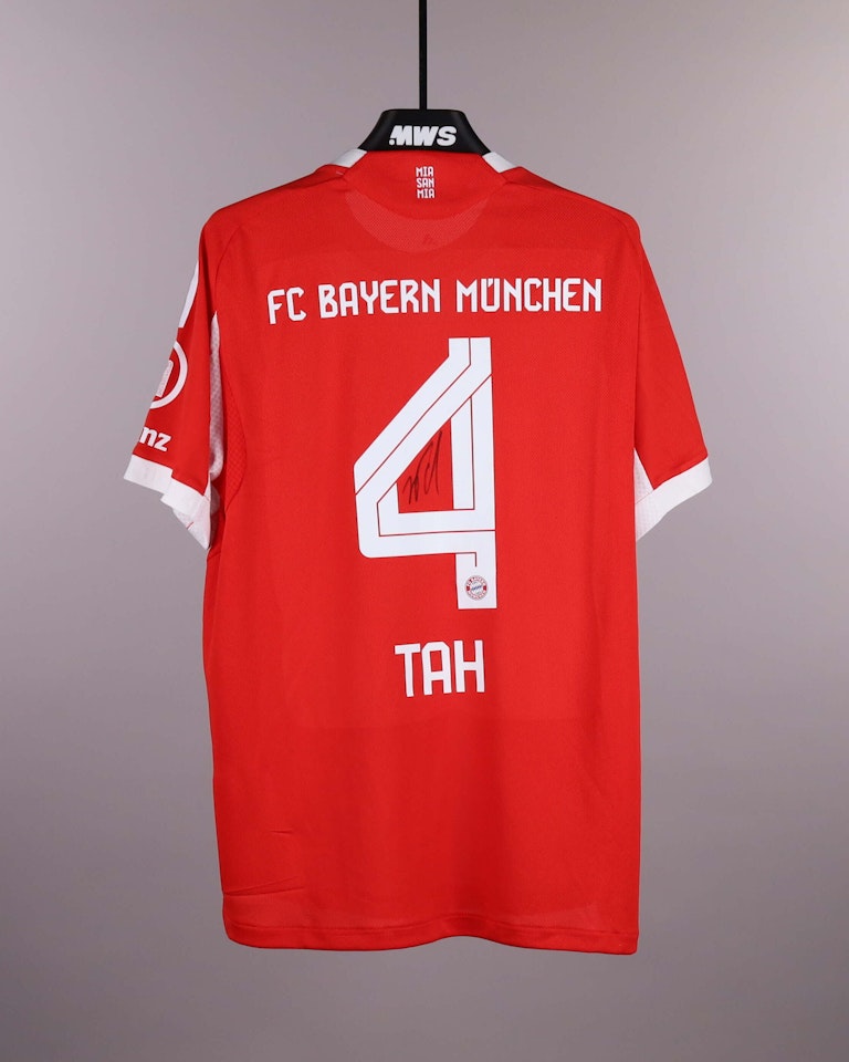 Jonathan Tah FC Bayern München shirt