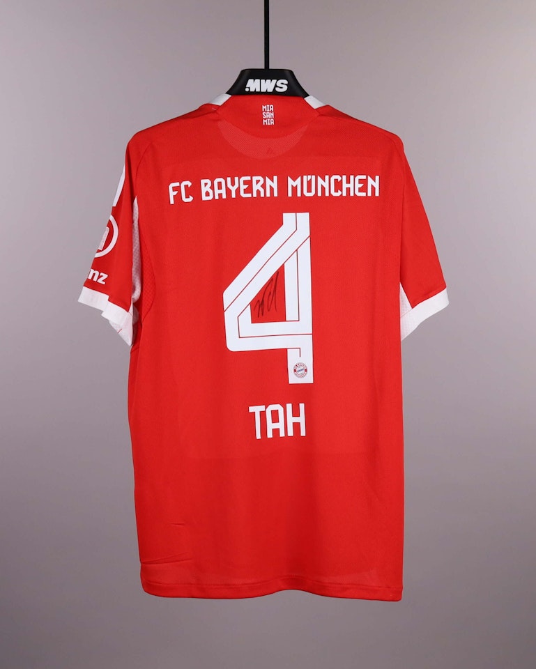 Jonathan Tah FC Bayern München shirt