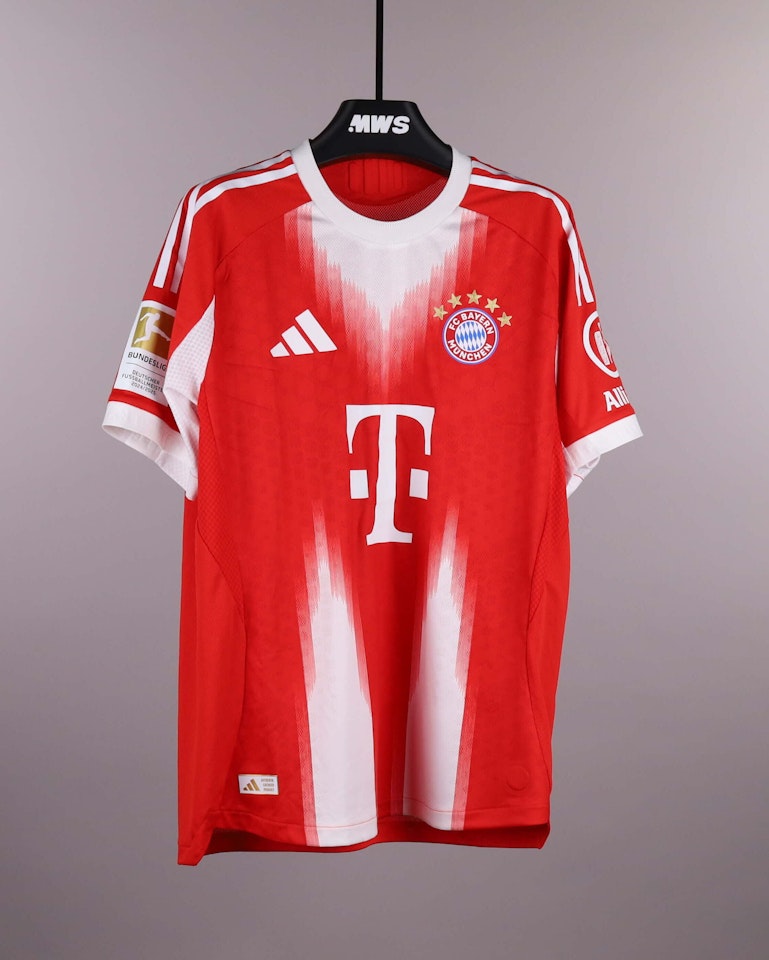 Jonathan Tah FC Bayern München shirt