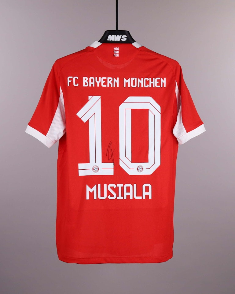 Jamal Musiala FC Bayern München shirt