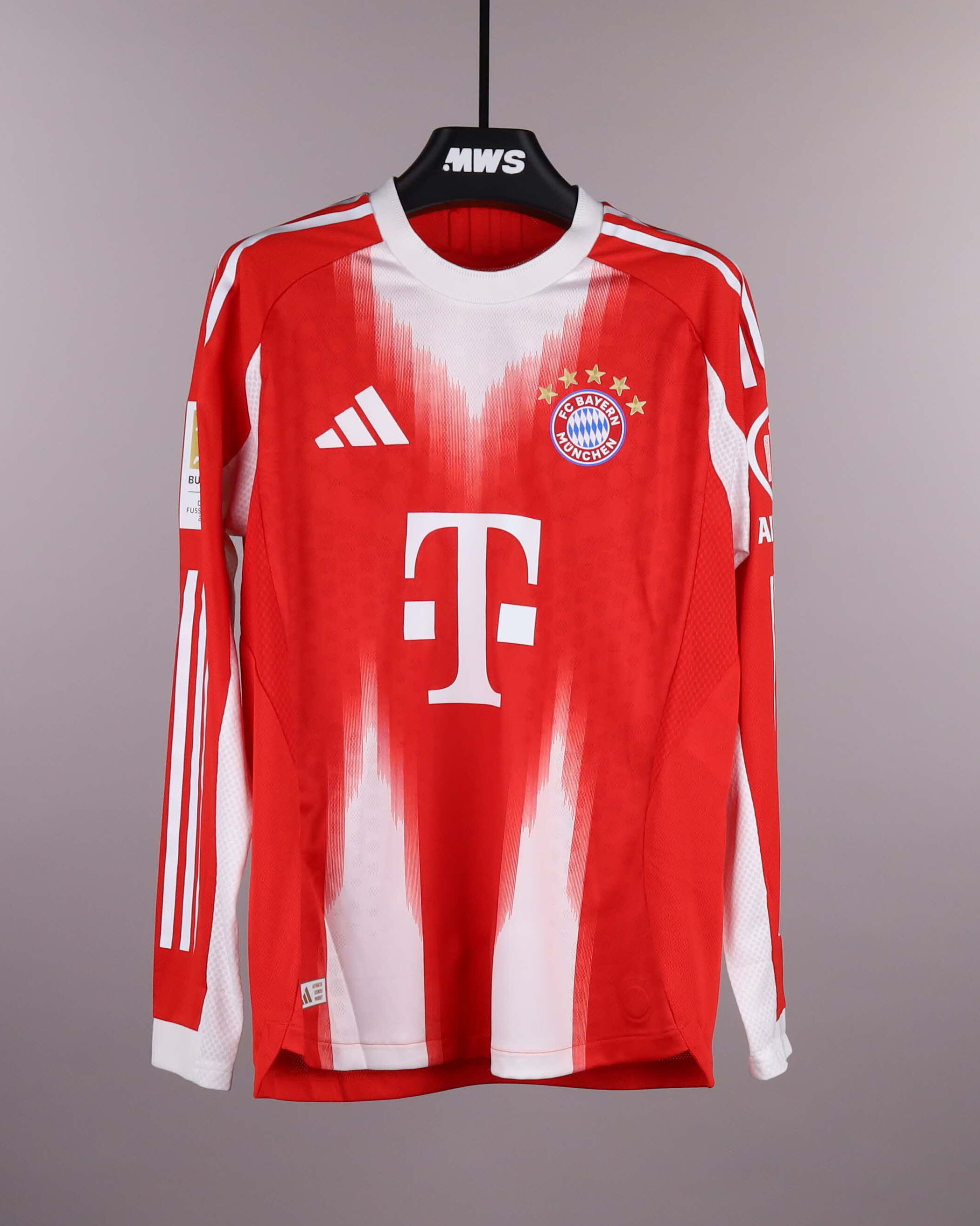 Michael Olise | Borussia Dortmund - FC Bayern München | MatchWornShirt