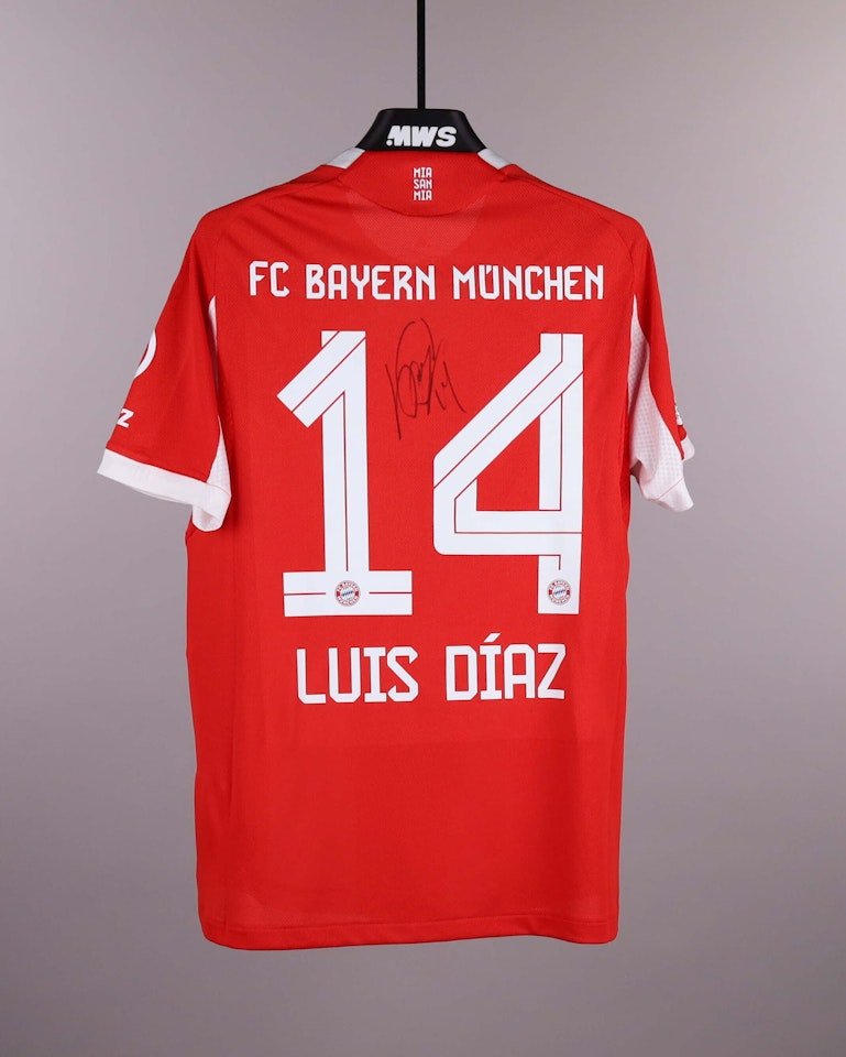 Luis Díaz FC Bayern München shirt