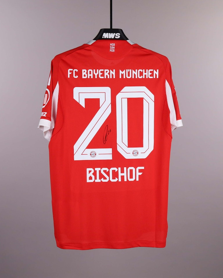 Tom Bischof FC Bayern München shirt