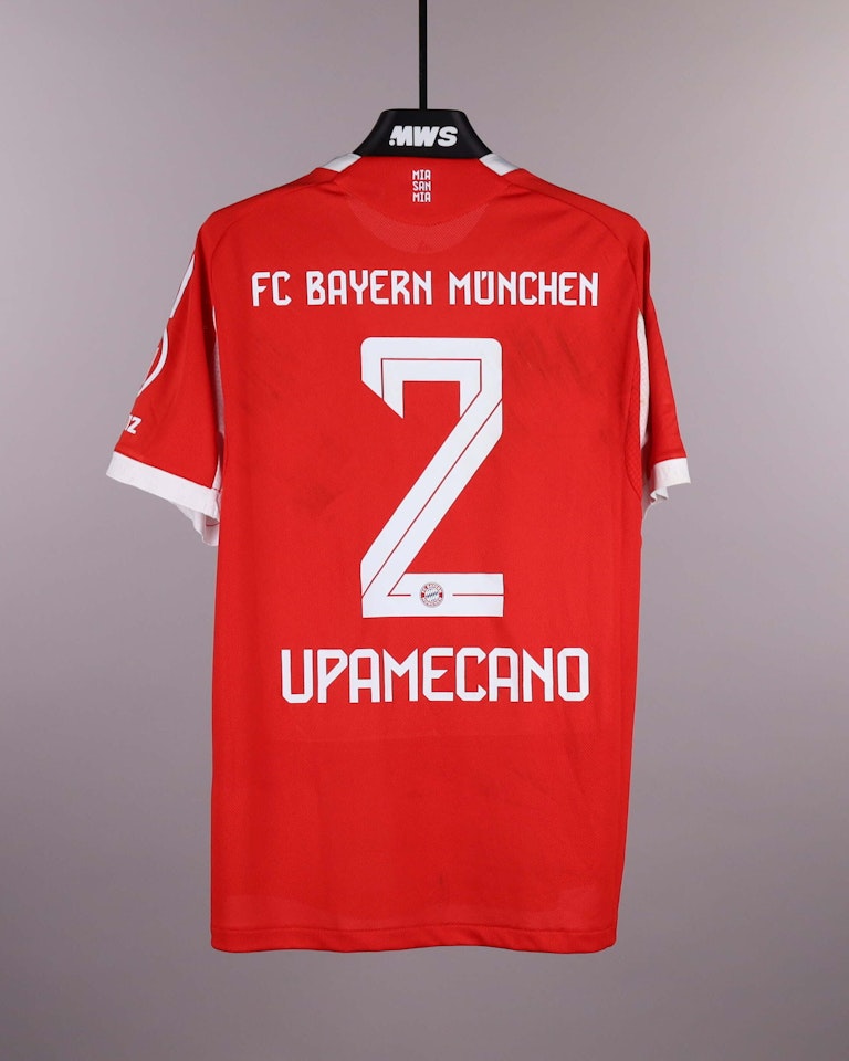Dayot Upamecano FC Bayern München shirt