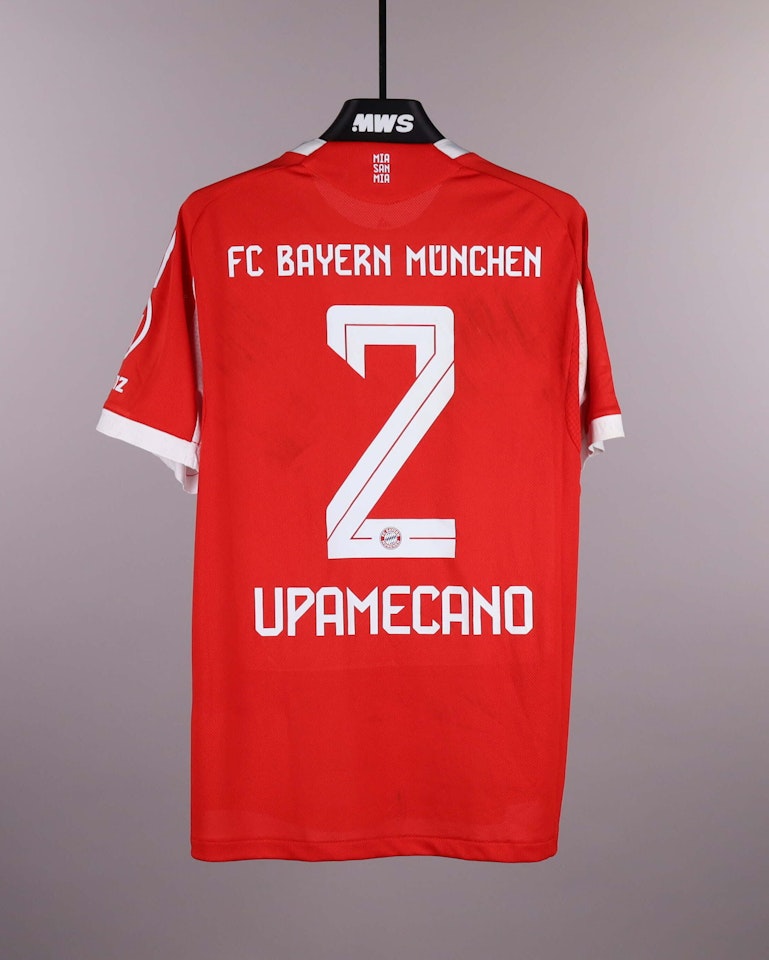 Dayot Upamecano FC Bayern München shirt
