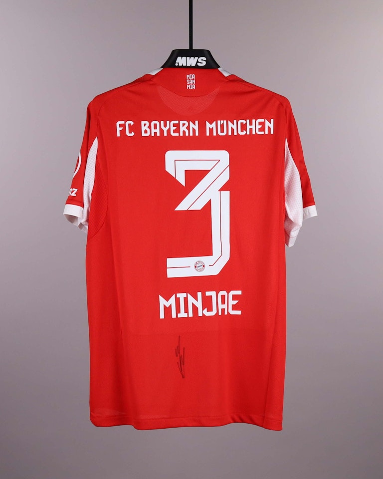Min-jae Kim 김민재 FC Bayern München shirt