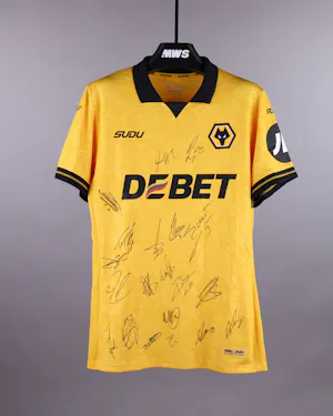 Squad Signed Shirt - 1