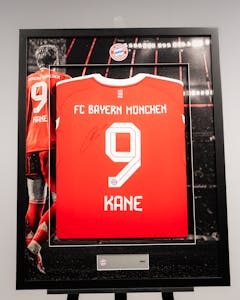 Harry Kane | Limited Edition Framed Signed Home Shirt