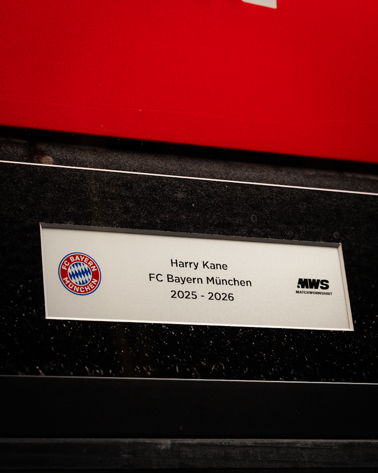 Harry Kane | Limited Edition Framed Signed Home Shirt