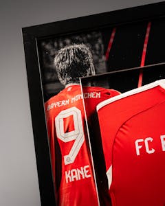 Harry Kane | Limited Edition Framed Signed Home Shirt