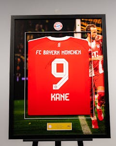 Harry Kane | Limited Edition Framed Signed Home Shirt