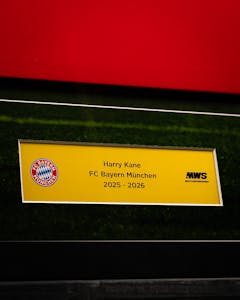 Harry Kane | Limited Edition Framed Signed Home Shirt