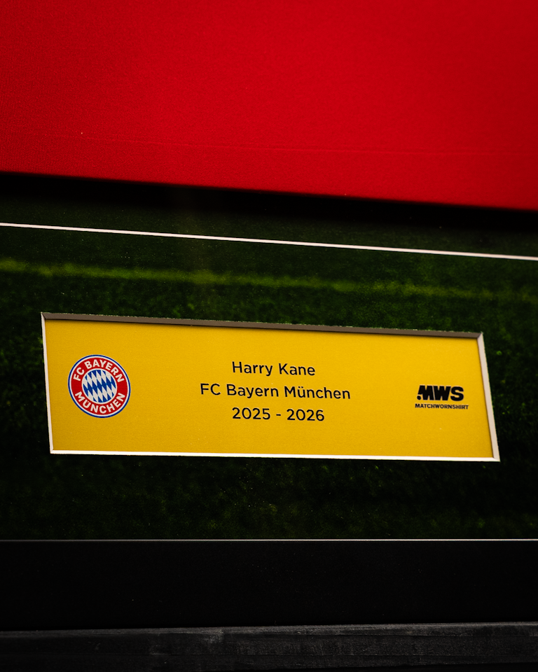 Harry Kane | Limited Edition Framed Signed Home Shirt