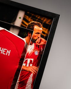 Harry Kane | Limited Edition Framed Signed Home Shirt