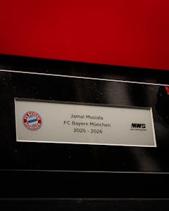 Jamal Musiala | Limited Edition Framed Signed Home Shirt