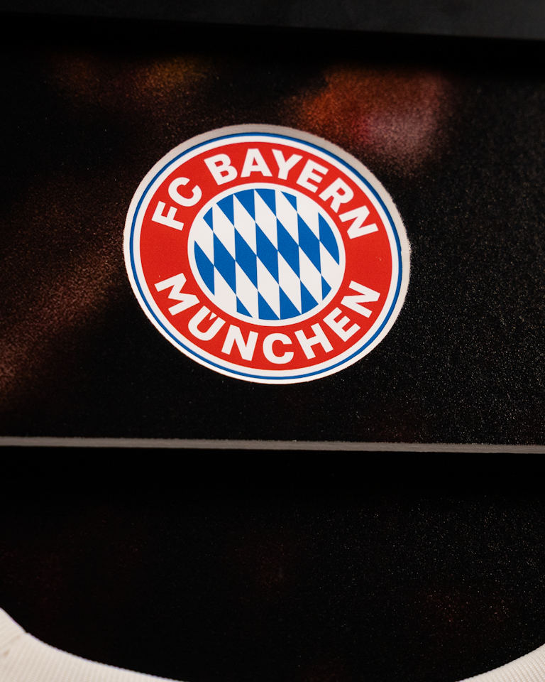 Jamal Musiala | Limited Edition Framed Signed Home Shirt