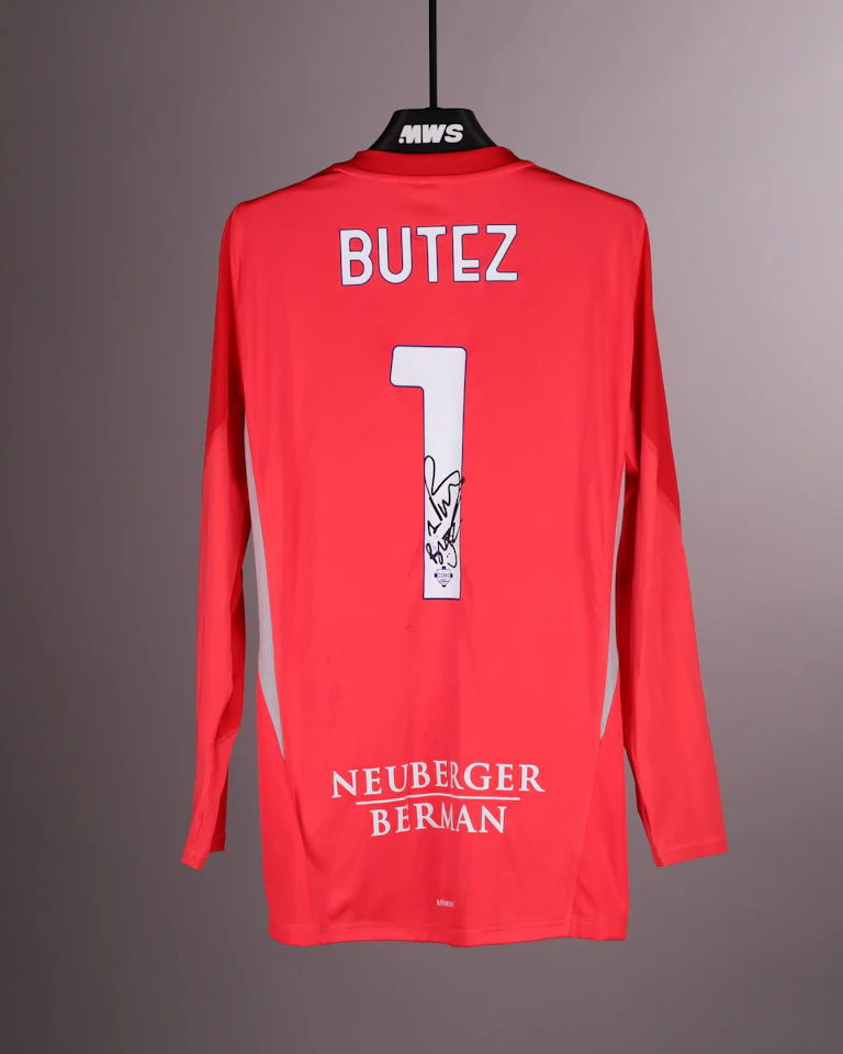 Jean Butez Como 1907 shirt