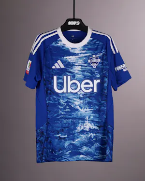 Nico Paz Como 1907 jersey