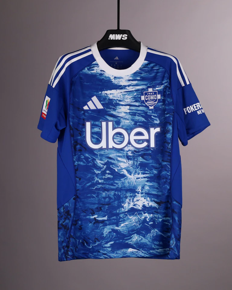 Nico Paz Como 1907 jersey