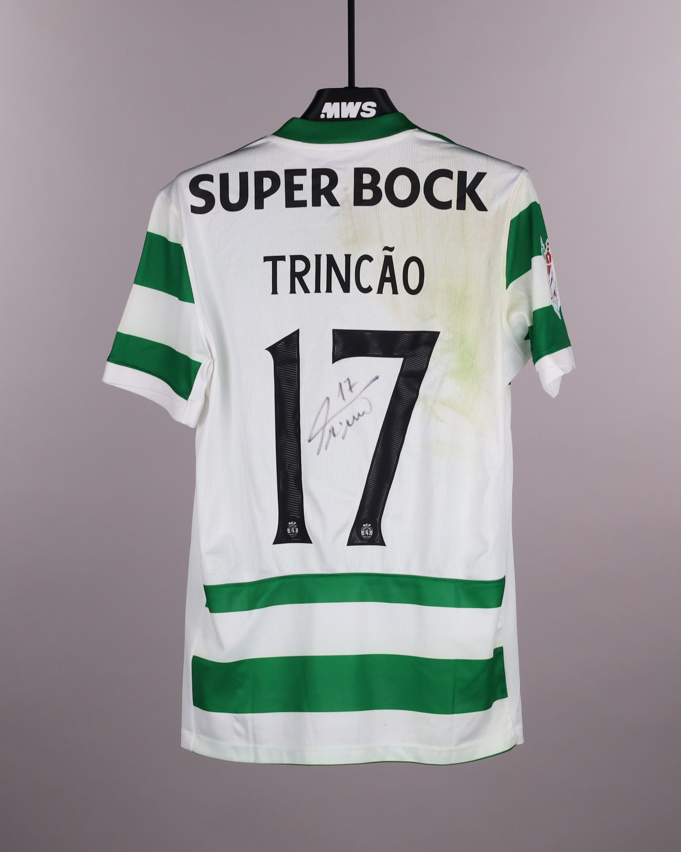 Sporting CP-Trikot von Francisco Trincão
