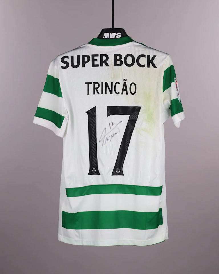 Sporting CP-Trikot von Francisco Trincão