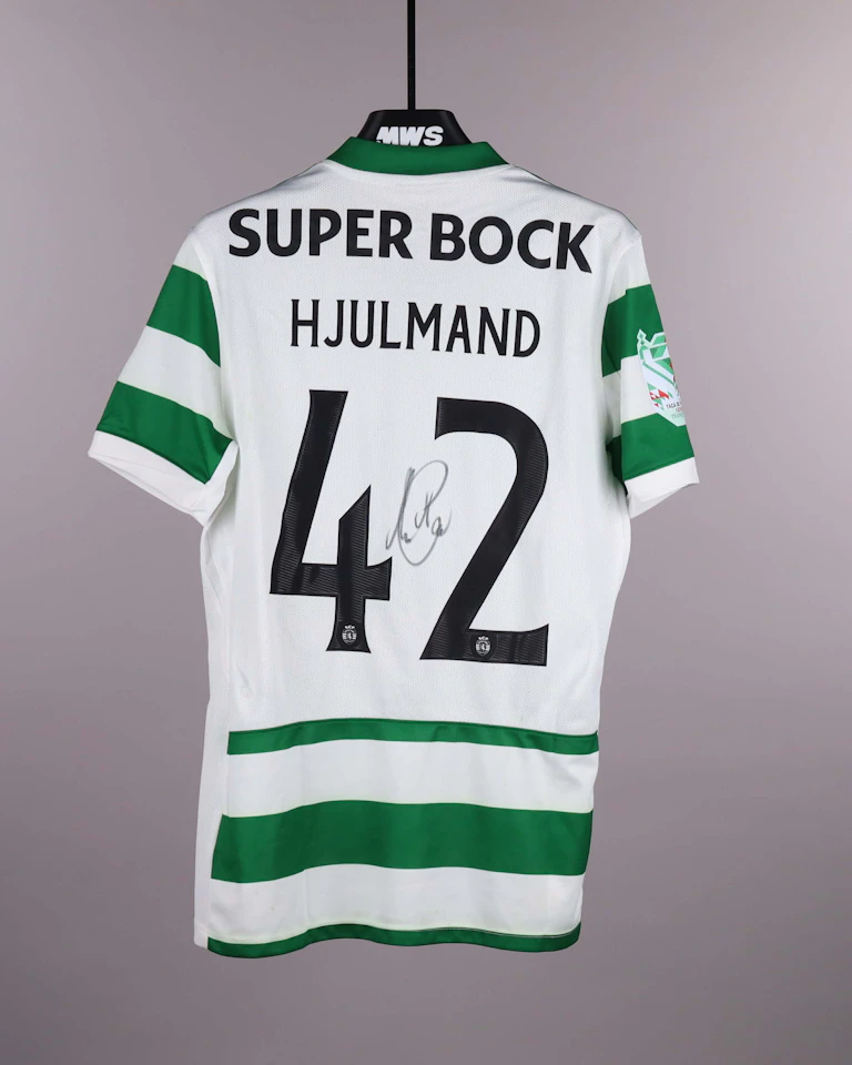 Morten Hjulmand Sporting CP shirt