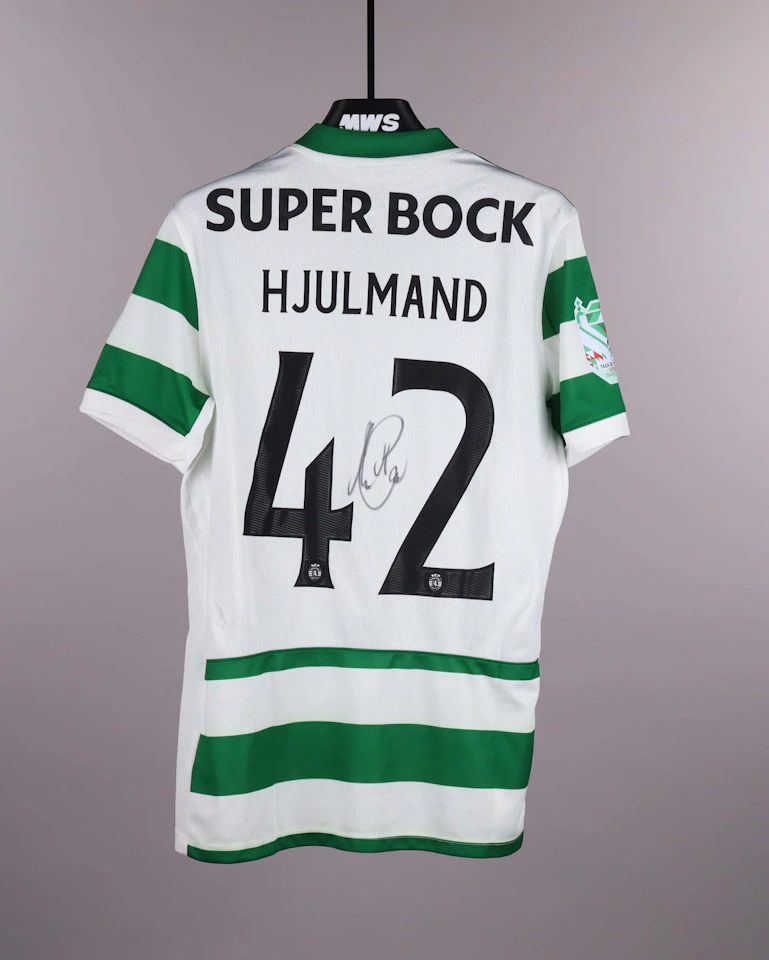 Morten Hjulmand Sporting CP shirt