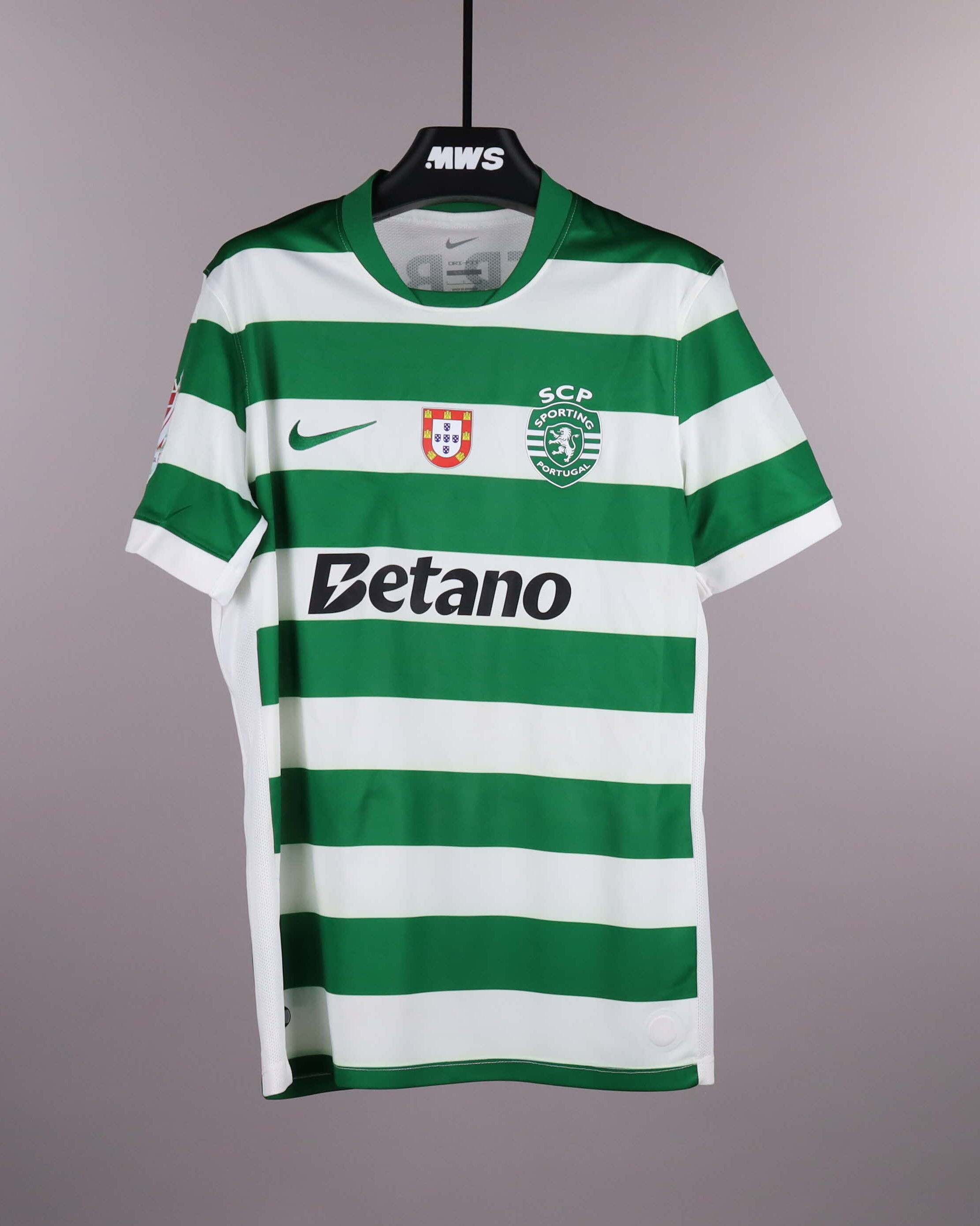 Morten Hjulmand Sporting CP shirt