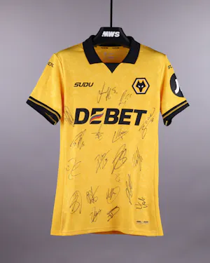 Squad Signed Shirt - 2