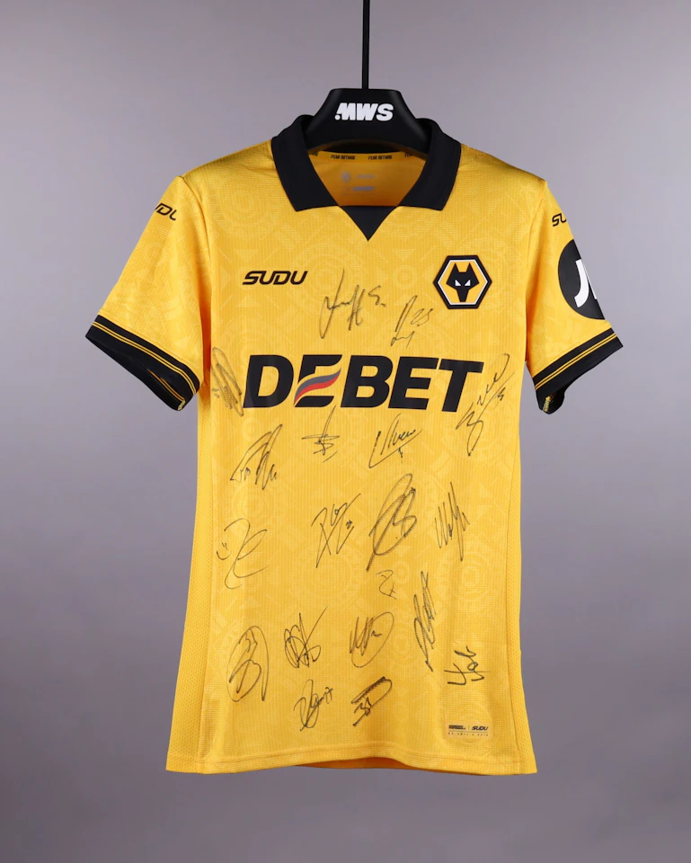Squad Signed Shirt - 2