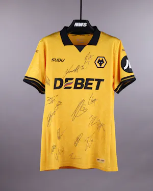 Squad Signed Shirt - 1