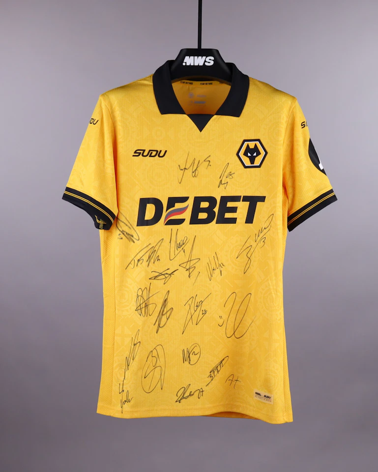 Squad Signed Shirt - 1