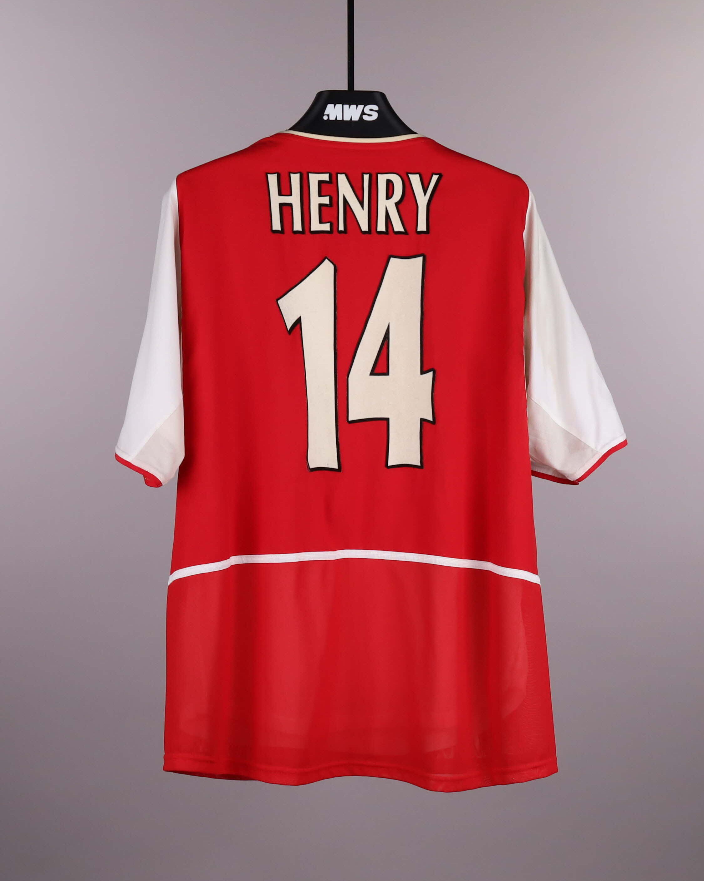 Thierry Henry | Arsenal | Borussia Dortmund - Arsenal | MatchWornShirt