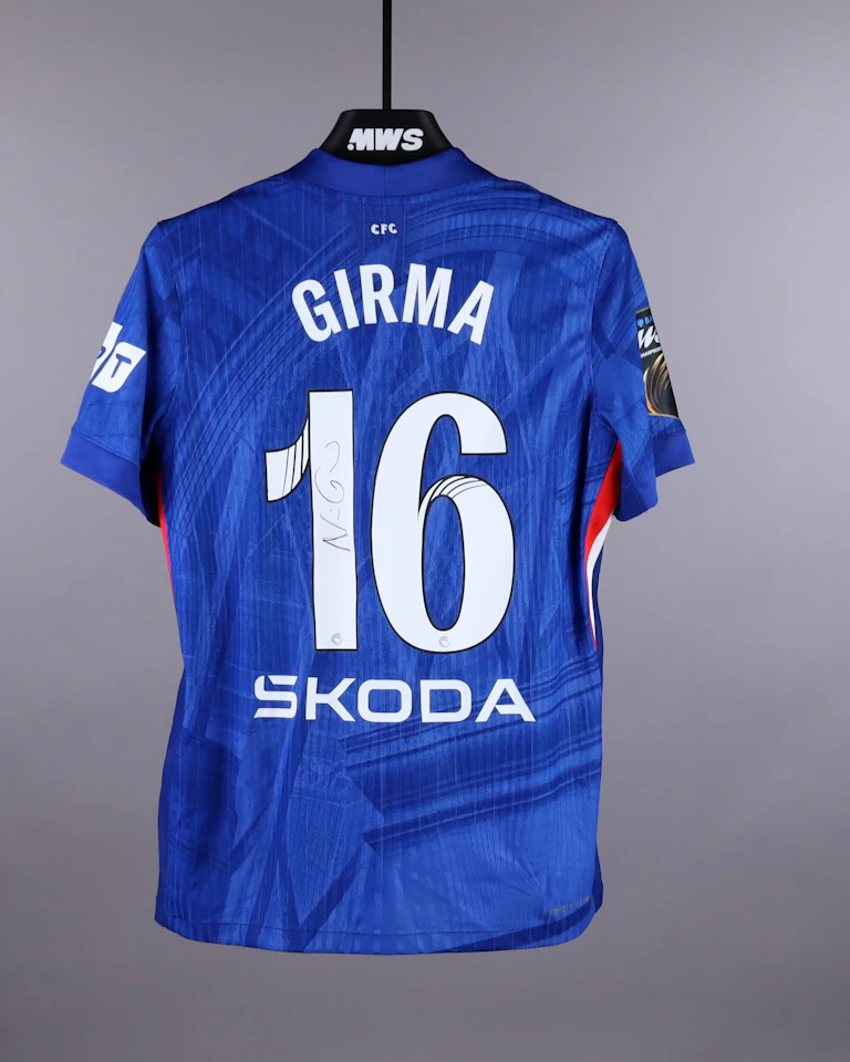 来自Chelsea的Naomi Girma球衣