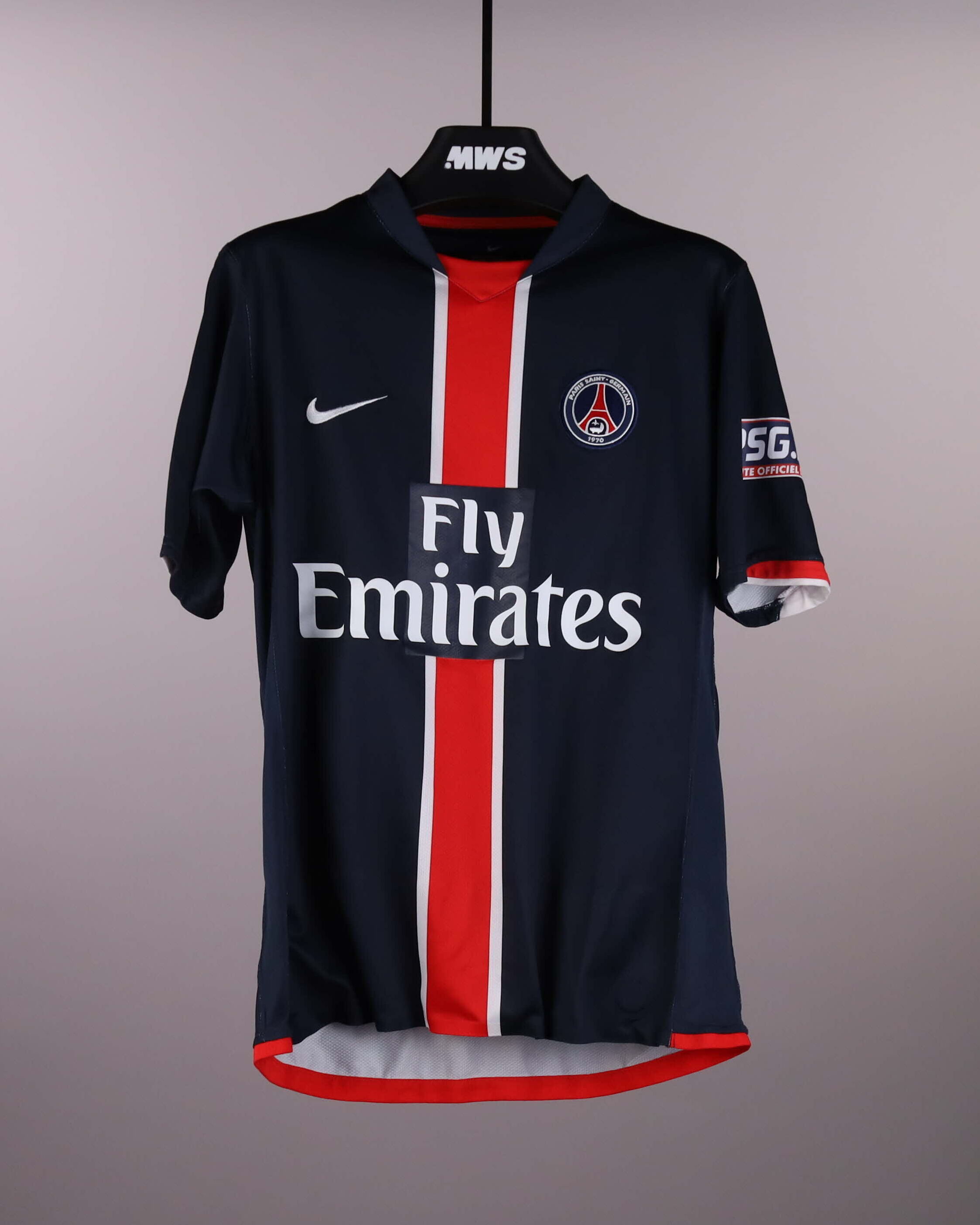 David Rozehnal | Paris Saint-Germain | MatchWornShirt