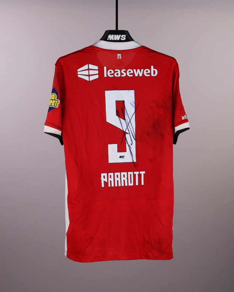 Troy Parrott AZ Alkmaar shirt